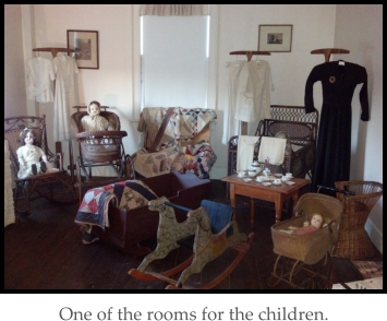 One of the rooms for the children.