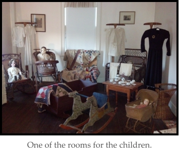 One of the rooms for the children.